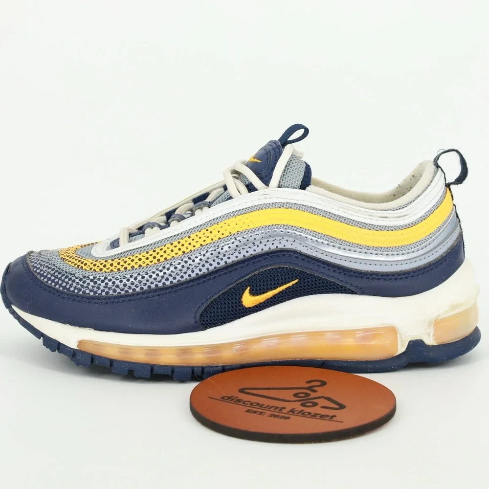 Nike Air Max‎ 97 RF (GS) Midnight Navy Laser Orange [BV0050 400] Size 4.5 Youth